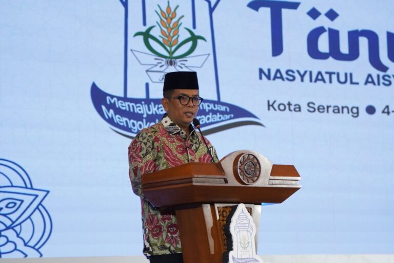 Pemprov Banten Siap Bersinergi dengan Nasyiatul Aisyiyah Majukan Perempuan dan Anak