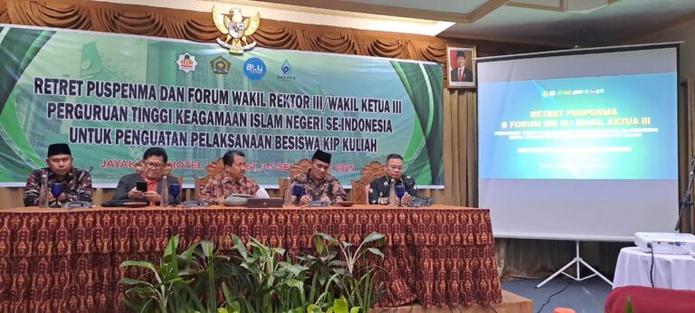 Kemenag Salurkan Bantuan KIP Kuliah 25.964 pada Mahasiswa