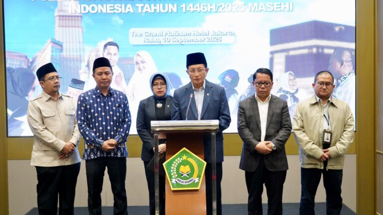 Kemenag Akhiri Tugas Haji dengan Indeks Sangat Memuaskan dari Jemaah