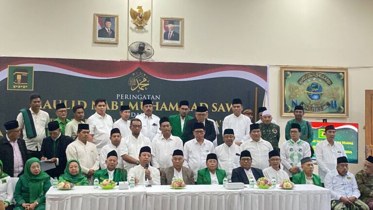 Silatnas Ulama Sepuh PPP Dorong Kesejahteraan Guru dan Tingkatkan Pendidikan Pesantren