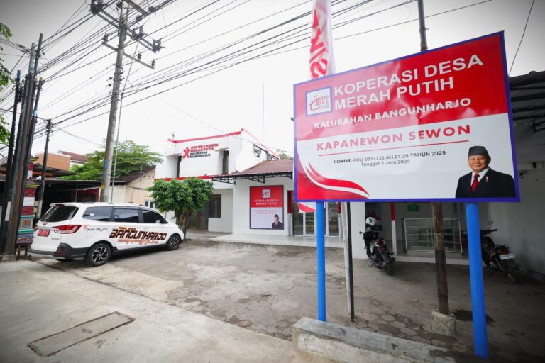 Dana Bergulir LPDB Bangkitkan Optimisme Koperasi Desa Merah Putih Bangunharjo Bantul