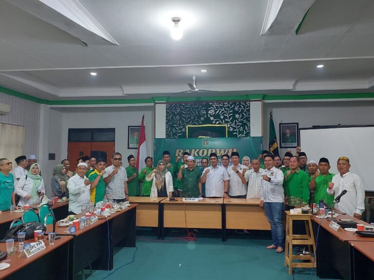 DPW PPP Kalsel Gelar Rakorwil, 13 DPC Solid Dukung Agus Suparmanto