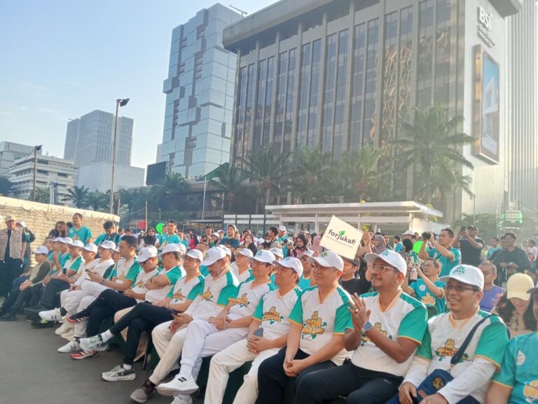 Forjukafi Ramaikan Zakat Wakaf Funwalk di CFD