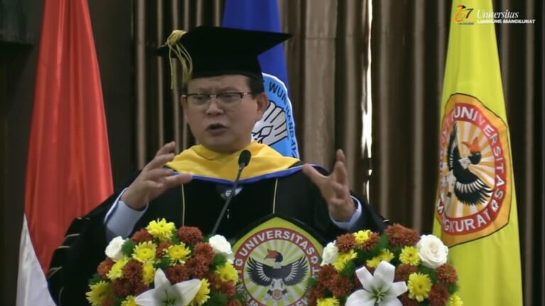 Dies Natalis ke-67 ULM, Prof Rokhmin ajak Komponen Bangsa Gotong Royong wujudkan Indonesia Emas