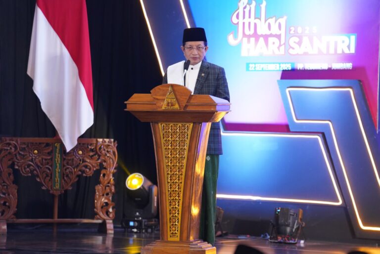 Hari Santri 2025, Menag Ungkap Rencana Eselon I Khusus Urus Pesantren