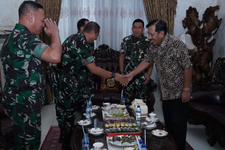 HUT ke-80 TNI, Generasi Penerus Pererat Silaturahmi dengan TNI Sepuh