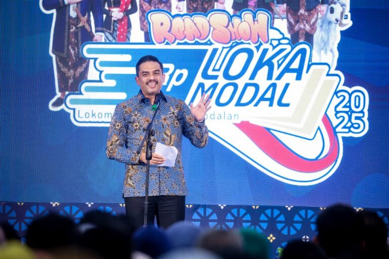 Lewat LokaModal, Menteri Maman Serukan UMKM Lebih Disiplin Atur Keuangan