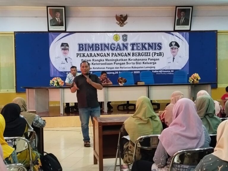 HKTI Lumajang dan DKPP Perkuat Ketahanan Pangan Melalui Bimtek Budidaya Pisang Cavendish dan Cabai