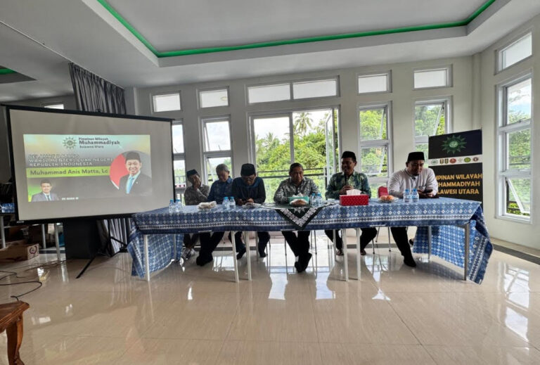 Anis Matta Ajak Muhammadiyah Bantu Pemerintah Hadapi Masalah Bangsa
