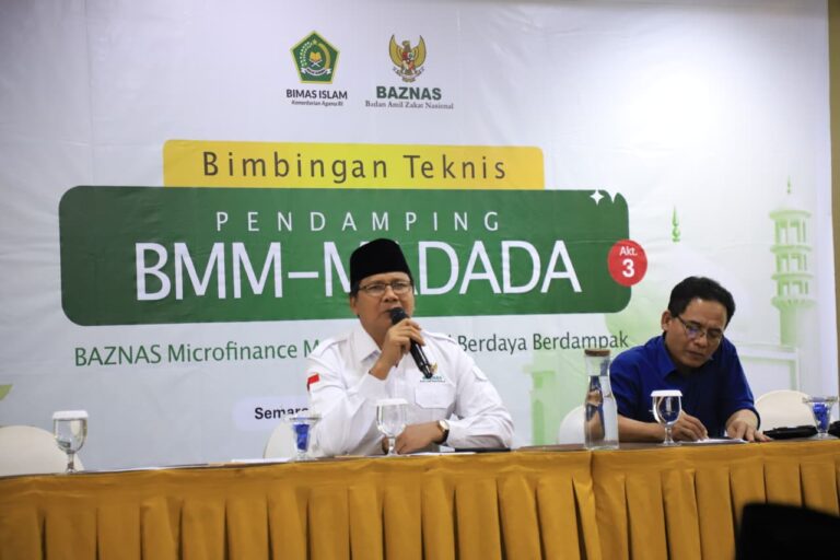 BMM MADADA Salurkan Bantuan Rp5,1 Miliar kepada 34 Masjid