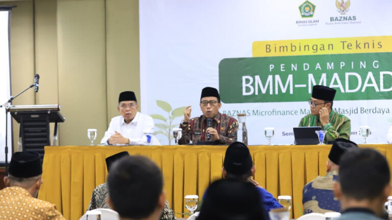 Cegah Pinjol dan Judol, Kemenag dan Baznas Beri Pinjaman Lunak melalui BMM MADADA