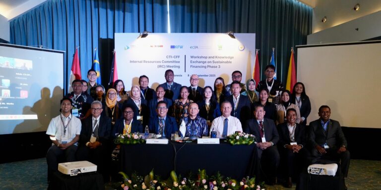 Pemerintah Dorong Pendanaan Berkelanjutan untuk Kawasan Segitiga Karang