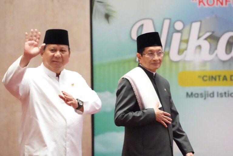 Peringati Maulid, Menag Kenalkan Konsep Ekoteologi pada Presiden dan Wapres