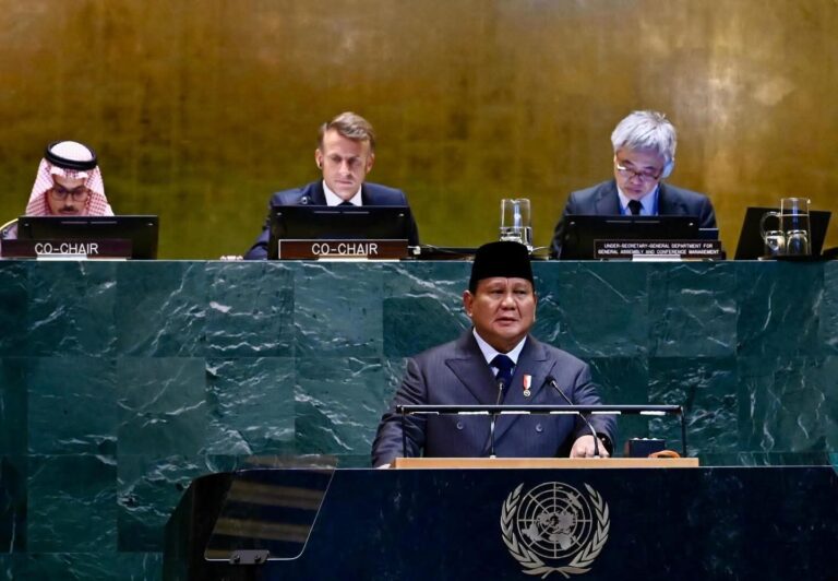 JMM: Rakyat Indonesia Bangga dengan Pidato Prabowo di Sidang PBB