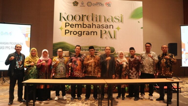 Kemenag Gelontorkan Rp34,3 Miliar Anggaran PPG bagi 42.878 Guru di Sekolah