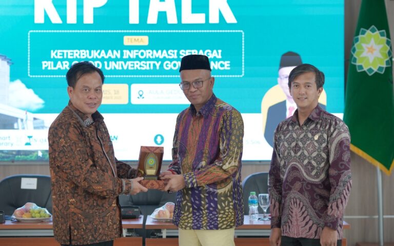 KIP Talk, Kampus Garda Terdepan Keterbukaan Informasi Publik