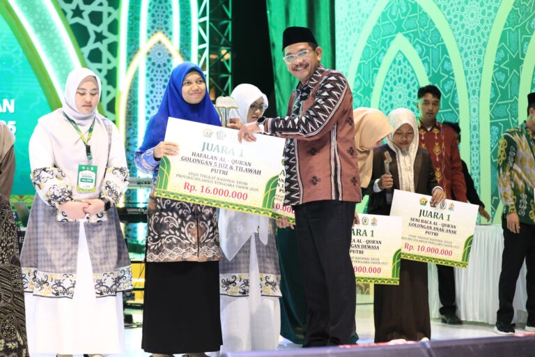 Kalimantan Timur Juara Umum, Ini Daftar Pemenang STQH Nasional 2025 Kendari