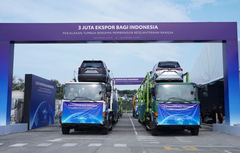 Toyota Indonesia Capai 3 Juta Unit Ekspor, Menperin: Bukti Nyata Industri Manufaktur