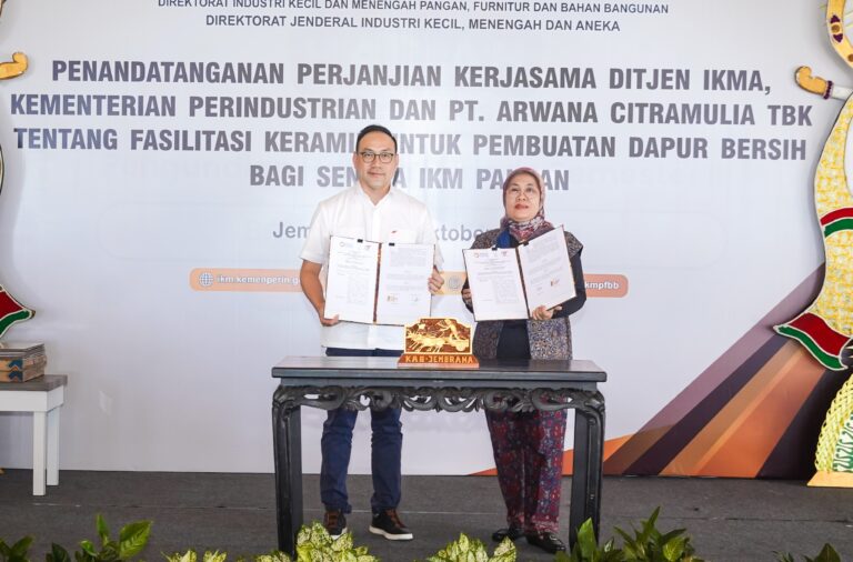 Pemerintah Dorong IKM Pangan Penuhi Standar Produksi Bersih dan Aman