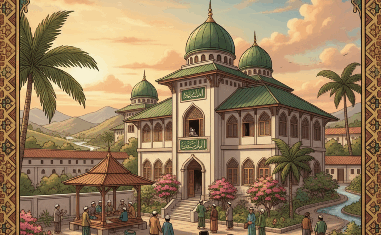 KEHADIRAN NEGARA DALAM PESANTREN