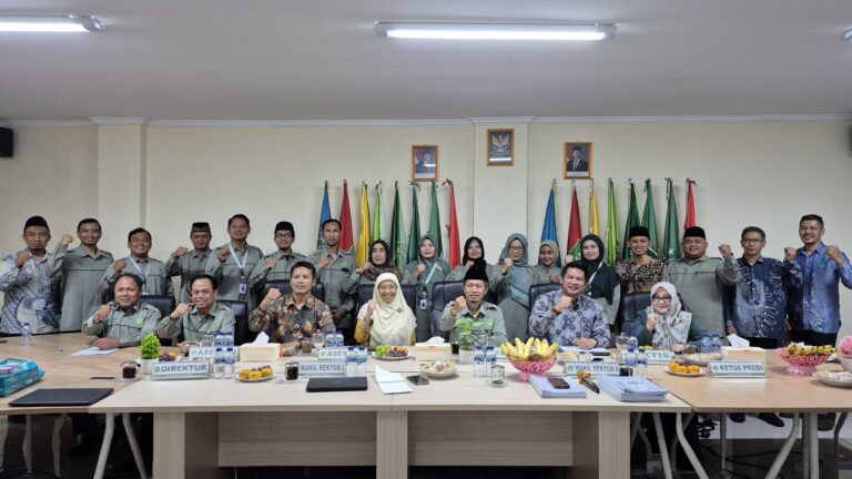UID gelar Visitasi Asesmen Lapangan Pembukaan Program Studi Baru Magister Ekonomi Syariah