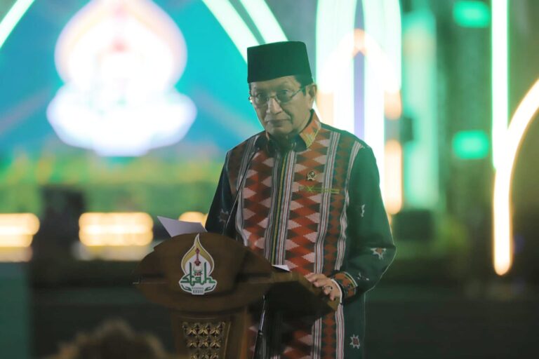 STQH Nasional 2025, Menag: Merawat Lingkungan adalah Bentuk Zikir Sosial