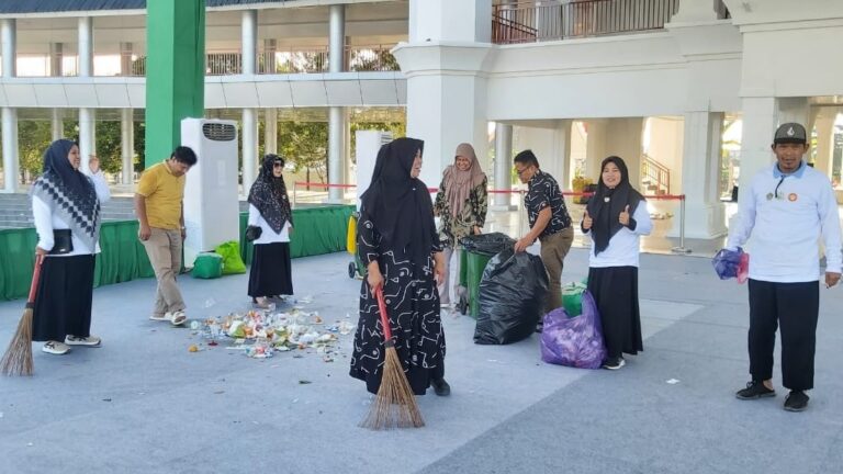 Ada Satgas Ekoteologi, STQH Kendari Bebas Serakan Sampah