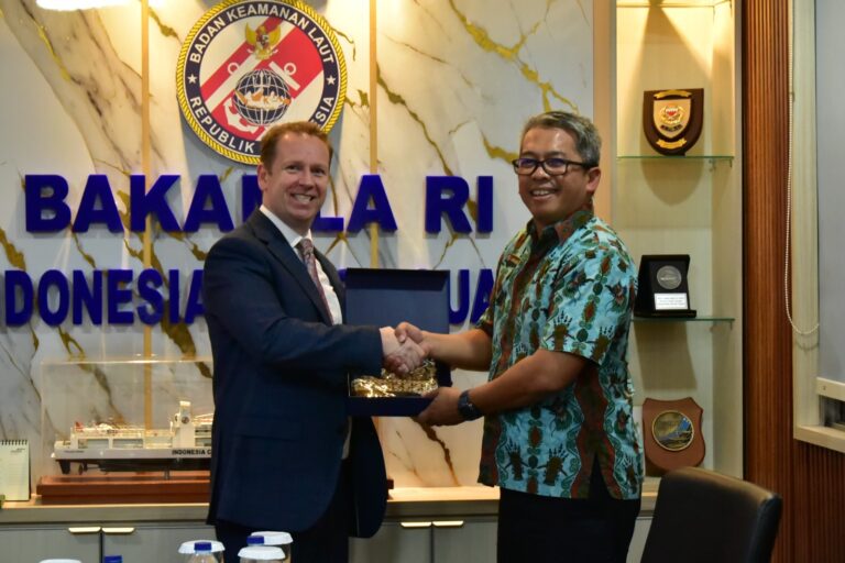 Bakamla RI dan Pemerintahan Inggris Perkuat Kerja Sama Strategis Bidang Keamanan Maritim