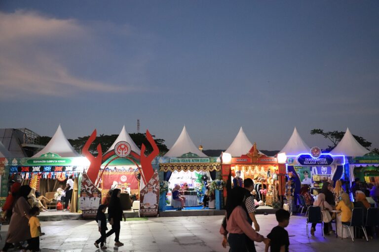 Perputaran Ekonomi UMKM Capai Rp400 Miliar, STQH Nasional 2025 Dongkrak Pendapatan Warga Kendari