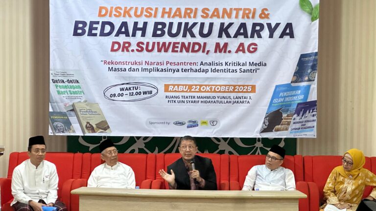 Kontekstualisasi Nilai Pesantren untuk Jawab Tantangan Zaman