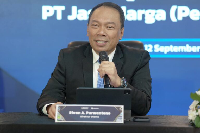 Direktur Utama Jasa Marga, Rivan A. Purwantono. (Ist)