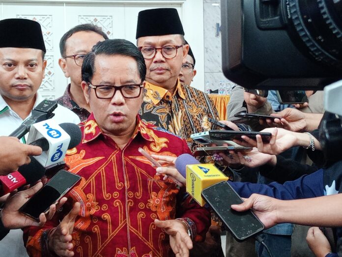 Sekretaris Jenderal Kementerian Agama RI, Prof. Kamaruddin Amin. (foto: monitor.co.id  /as). Sekretaris Jenderal Kementerian Agama RI, Prof. Kamaruddin Amin. (foto: monitor.co.id /as).