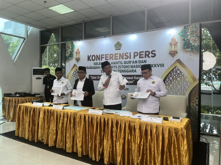 Gelar STQH Tingkat Nasional Ke-28, Ribuan Partisipan Dipastikan Hadir di Sulawesi Tenggara