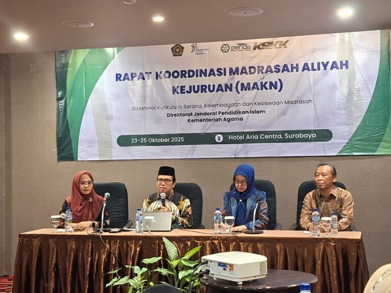 Kemenag Perkuat Kemitraan dengan Dunia Industri untuk Meningkatkan Mutu Pendidikan MAKN