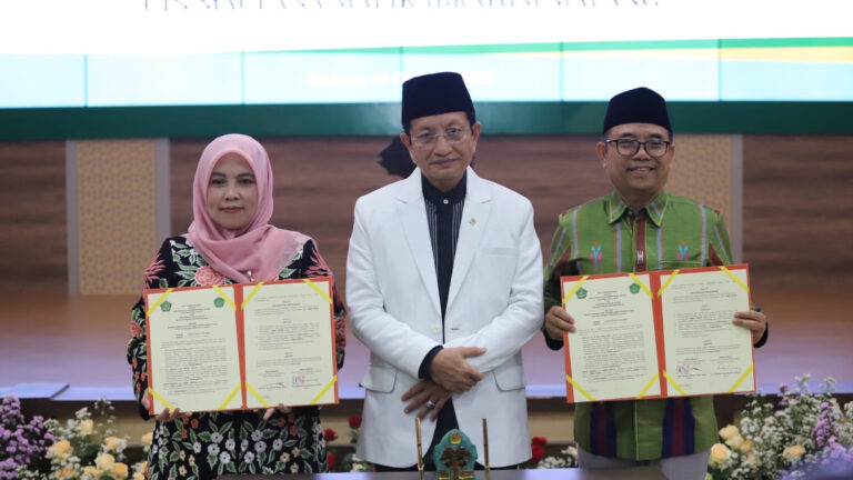 Menag Minta PTKIN dan Pesantren Bersinergi Saling Melengkapi