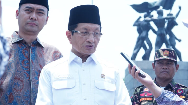 HUT ke-80 TNI, Menag Sebut Selain Kekuatan Militer ada Faktor Spiritual dan Sosial