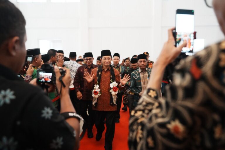 Menag Resmikan Delapan Gedung SBSN di Sultra, Dorong Layanan Keagamaan dan Pendidikan