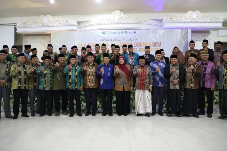 Dewan Hakim MQK Internasional 2025 Doakan Para Korban di Pesantren Al Khoziny Sidoarjo