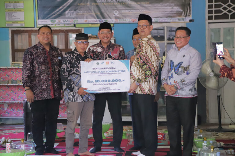 Puluhan Warga Terima Manfaat Pemberdayaan Berbasis Zakat dan Wakaf