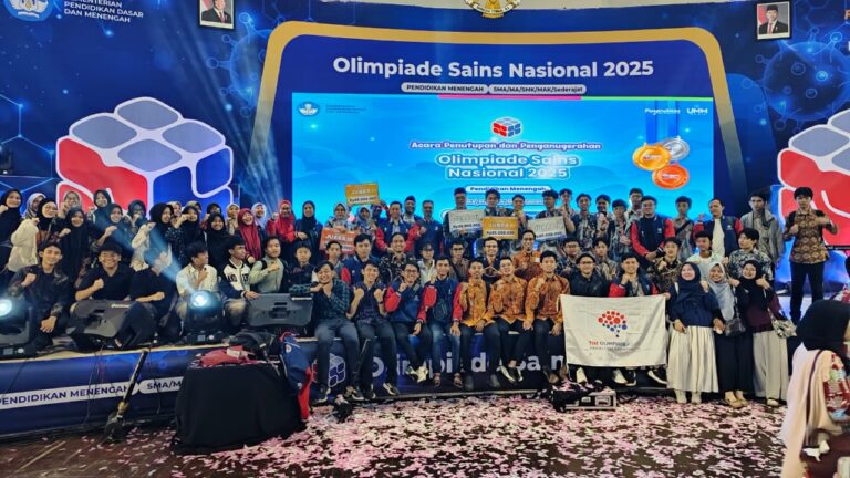 OSN 2025, MAN 2 Kota Malang Paling Banyak Raih Medali Emas