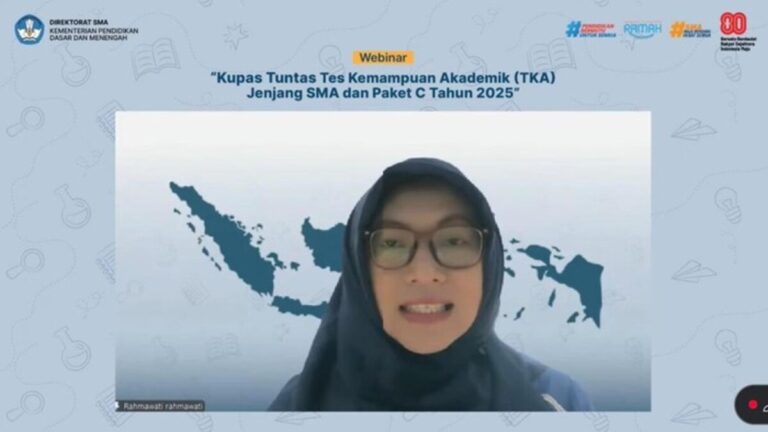 Terobosan Jitu! Kemendikdasmen Gelar TKA SMA agar Siswa Makin Kuasai Skill Akademik