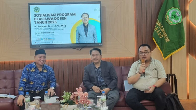 Kemenag Ajak Dosen PTK Manfaatkan Beasiswa dan Riset, Anggarannya 500 Juta hingga 2 Milyar