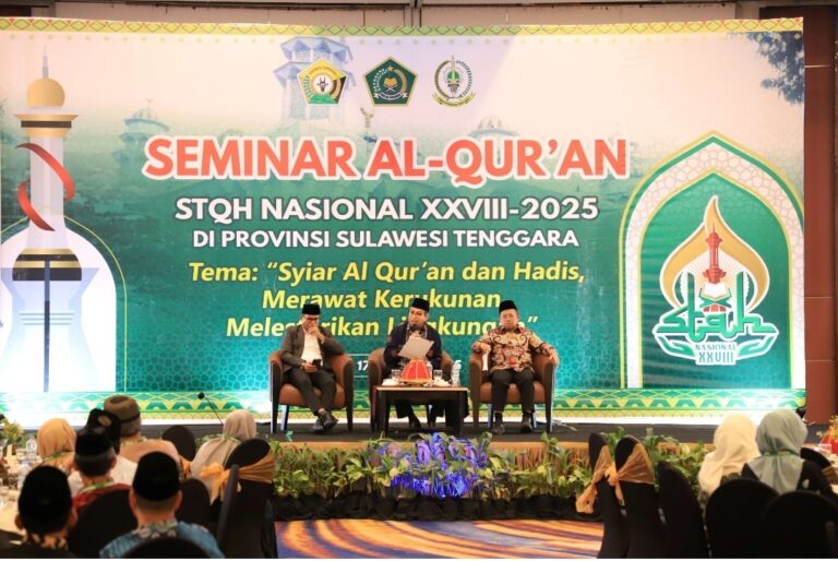Said Agil Husin Al Munawar: Al-Qur’an Ingatkan Manusia untuk Rawat Lingkungan