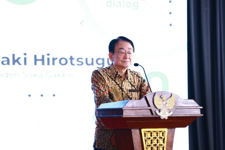 Wakil Presiden Soka Gakkai Akui Dialog Antaragama Menghilangkan Salah Paham Tentang Islam