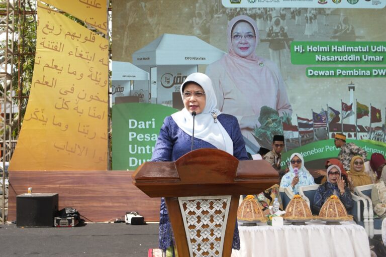 Expo Kemandirian Pesantren Meriahkan MQK Internasional di Wajo