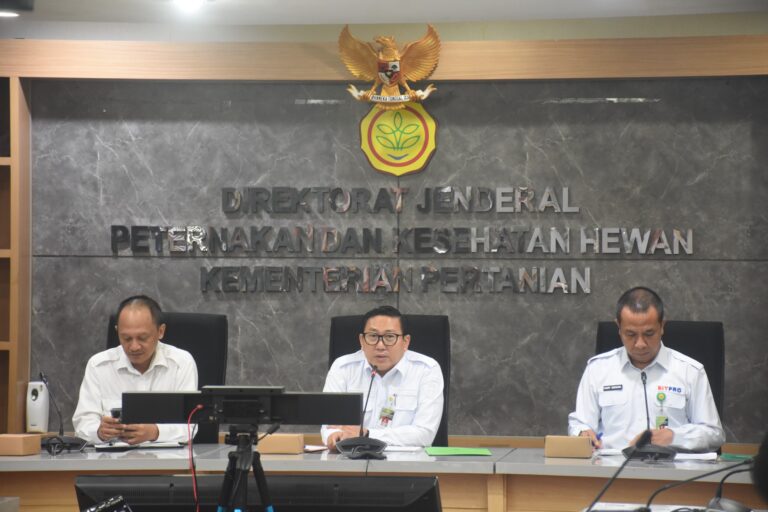 Kementan Tegaskan Komitmen Jaga Keseimbangan Ekosistem Perunggasan Nasional