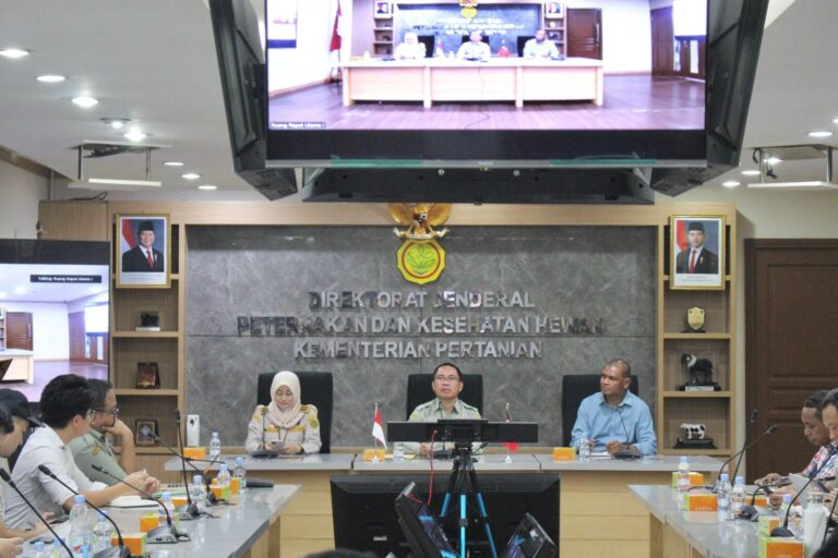Produk Peternakan RI Kian Diminati, Kementan Dorong Akses Pasar ke Timor Leste