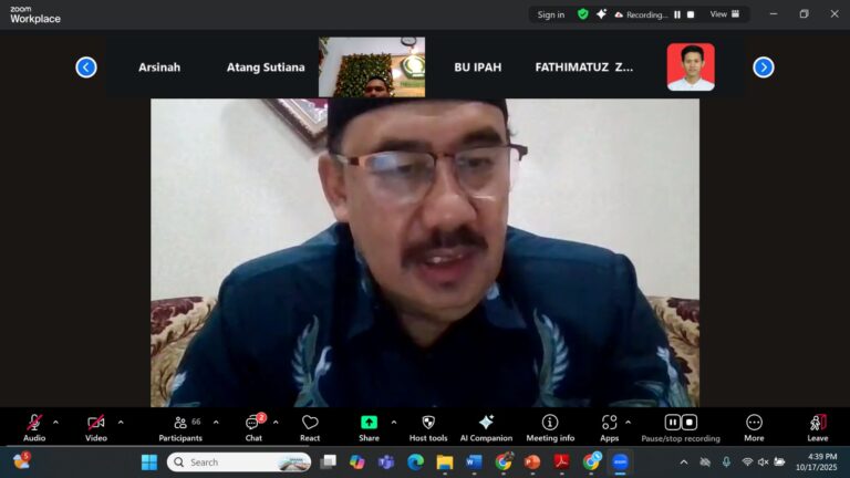 Dading Ishak: Zakat itu Pilar Kemakmuran Nasional