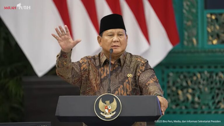 Presiden: Mentan Amran Berhasil Capai Target Swasembada dalam Satu Tahun