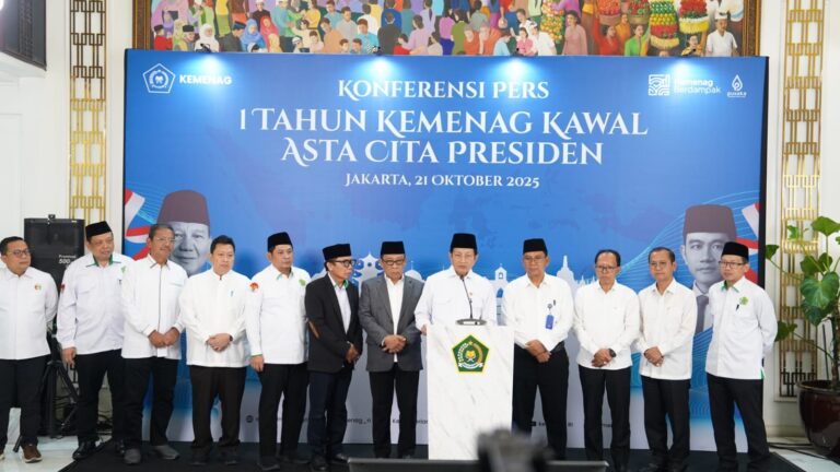 Setahun Pemerintahan Prabowo-Gibran, Ini Langkah Kemenag Wujudkan Asta Cita